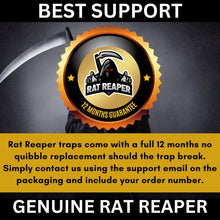 Load image into Gallery viewer, Rat Reaper Tunnel of Doom - Dual-Entrance Outdoor Rat Trap | Efficient Snap Trap for Safe, Humane Rodent Control | Durable &amp; Reusable - 1 Pack