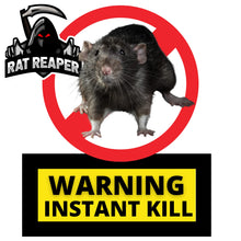 Load image into Gallery viewer, Rat Reaper XXL - Rat Trap For Extra Large Oversized Rats - Professional Heavy Duty Instant Kill Rodent Snap Trap - Extra Wide 8CM Snap - Use Indoors &amp; Outdoors - Easy to Bait &amp; Set - 1 Pack
