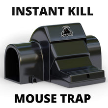 Load image into Gallery viewer, Mouse Reaper - Mouse Traps for Indoors that Kill Instantly - Powerful Instant Kill Snap Trap for Mice - Child and Pet Safe Covered Trap (1 Pack)