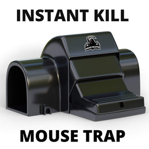 Mouse Reaper - Mouse Traps for Indoors that Kill Instantly - Powerful Instant Kill Snap Trap for Mice - Child and Pet Safe Covered Trap (1 Pack)