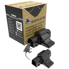 Load image into Gallery viewer, Rat Reaper – Rat Traps That Kills Instantly | Professional Rat Trap For Big Rats - Rat Traps That Work Outdoors &amp; Indoors (Attic Loft) | Our Best Rat Traps For Outside Garden Garage Chicken Coop - UK